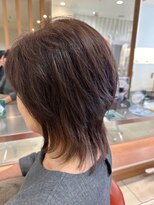 トレボー 永山店 大人小顔ウルフ