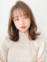 トッカ 小田原店(tocca)&nbsp;☆イメチェンピンクベージュ前髪小顔大人かわいい