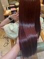 フリックヘアサロン 梅田茶屋町2号店(FLICK HAIR SALON) 髪質にあったトリートメントやスパのオススメさせて頂きます!