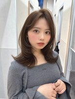 パルス ヨコハマ(PULSE yokohama)&nbsp;モカブラウン/レイヤーカット