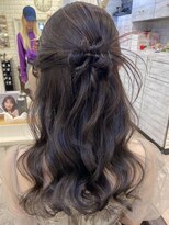 ジャムスタイリングハウス(JAM STYLING HOUSE) 【北新地ヘアセット】カチモリハーフ