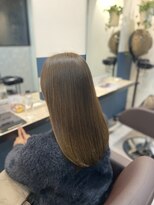 アイノアヌエール 代々木店(AInoa Nouer) プレミアム髪質改善で叶う♪縮毛矯正×艶・美髪カラー