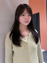 カルマ(KARMA)&nbsp;軽やかレイヤーと透明感ブラウンベージュ