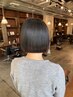*加藤指名*カット＆超音波トリートメント
