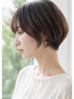 ラベストオイケ(LOVEST OIKE)&nbsp;【LOVESTOIKE】タイトシルエット × 美フォルムショートボブ