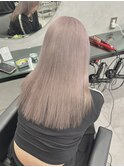 髪質改善＊ピンクグレージュ＊【Zina渋谷本店】