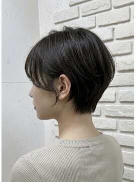 ビランチェ 池袋(bilancia) ショートヘア/くびれショート/ハンサムショート大人ショート池袋