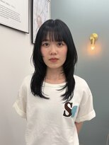 ケシキ(keshiki)&nbsp;【ハッシュレイヤー】ウルフカット/ロングレイヤー/新百合ヶ丘