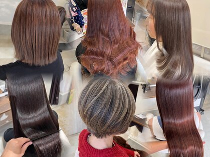フリーヘアー(Free hair)の写真