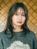カット+アディクシーカラー￥9000 【中目黒/恵比寿/代官山】