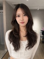 エトワ 中央店(etoi)&nbsp;大分韓国かき上げレイヤーカット大人レイヤー顔まわりレイヤー