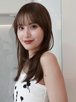ノイ 銀座(noi)&nbsp;顔周りレイヤーカットベージュカラーくびれレイヤーカット
