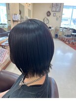 セットアップ 岡山北長瀬店(SET-UP) 似合わせカット/切りっぱなしボブ