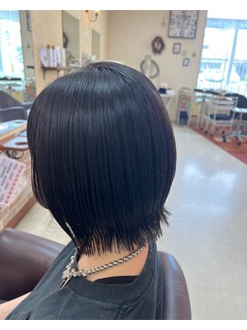 セットアップ 岡山北長瀬店(SET-UP) 似合わせカット/切りっぱなしボブ