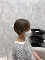 イーズ バイ インス(Yeeee.s by INCE)&nbsp;白髪ぼかし/脱白髪染め/脱白髪染めハイライト/透明感