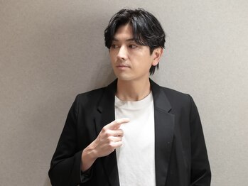 ブルニール 中崎町(BLEUNIR)の写真/お仕事帰りも大歓迎◎メンズ専門サロンならではのカット技術で自宅でも扱いやすい◎【大阪/中崎町/茶屋町】