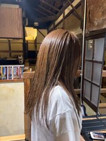セッション(SESSION)&nbsp;艶感重視のナチュラルストレートで大人の美髪