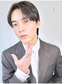 20代30代韓国風センターパート眉毛ビジネス/メイキー本厚木