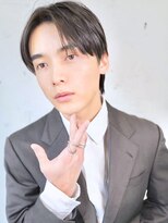 メイキー メンズ 本厚木(MA-IKI)&nbsp;20代30代韓国風センターパート眉毛ビジネス/メイキー本厚木