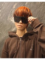 アンブル リュクス 池袋(amble luxe)&nbsp;オレンジブラウン×ストリートマッシュ