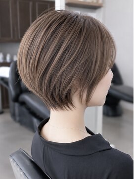 ザシー おおたかの森(The C) 20代30代40代50代ナチュラル大人可愛いレイヤーショートボブ