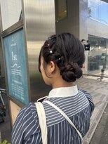 バイブアンドアネックス(VIBE & ANNEX)&nbsp;ライブ参戦用ヘアセット♪♪