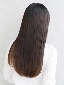 エスドットブルーム 梅田店(S.BROOM) ナチュラルロング/艶髪縮毛矯正