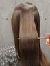 【おすすめ】美髪☆縮毛矯正+カット+N.オーガニックカラー+TOKIO TR