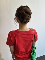 ヘアセット専門サロン by OKINAWA WATABE WEDDING 那覇店&nbsp;アップスタイル