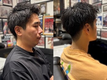 クリブフッド(CribHood)の写真/【東十条/2席】仕事帰りにも寄れるビジネスマンの隠れ家BARBER清潔感溢れる男の社交場第一印象を格上げ