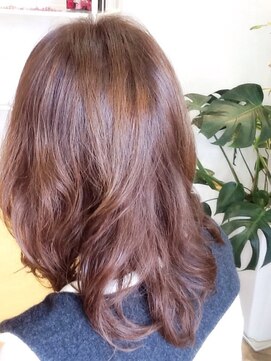 ブランシュ 中島店(Hair&Esthe Blanche) ゆる甘ミディアム