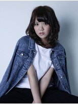 サロン クラッチ クリエイティブ コンセプト(salon CLUTCH creative concept)&nbsp;【salon CLUTCH】ミディアムウルフ