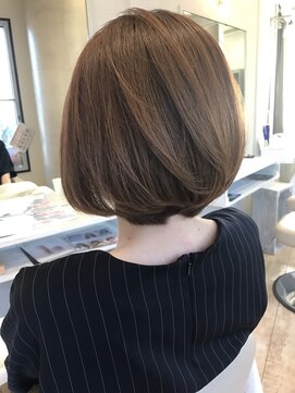 リバレッジ 広尾(Leverage) 【Leverage】大人可愛い本田翼風ショートヘア