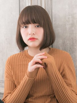 リリアン 表参道(relian) フルバングでモードカジュアル☆relian表参道