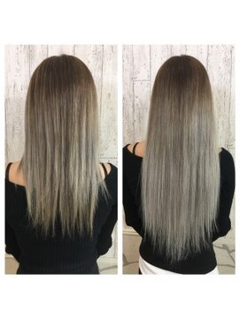 アンク クロス 新宿店(ANKHCROSS) シールエクステ70枚！Before &After！