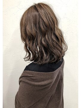 ワープ 青葉台(WARP) 抜け感パールアッシュ☆