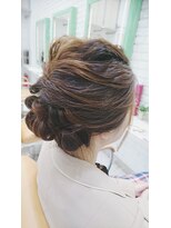 ウェル アアルト 海老名ビナウォーク店&nbsp;ゆるふわアレンジ