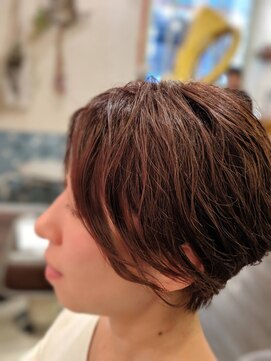 ヘアメイク ダル(HAIRMAKE DAR) ハンサムショート