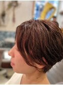 ハンサムショート
