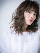 カバーヘア ブリス 川口(COVER HAIR bliss)&nbsp;*bliss川口*小顔グラマラス☆大人かわいい無造作カールx