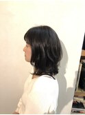 ミディアムヘア
