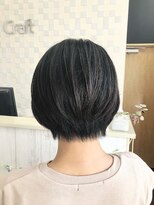 ヘアースペース クラフト(Hair space Craft) ミニショートボブ