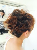 フィゼル 福島店(fizelle) ショート　アレンジ　＊原明日香
