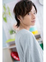 ヘアアンドビューティー ミック(Hair & Beauty miq)&nbsp;小頭に見せる◎ナチュラルマッシュウルフa