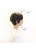 トレンドショートボブ