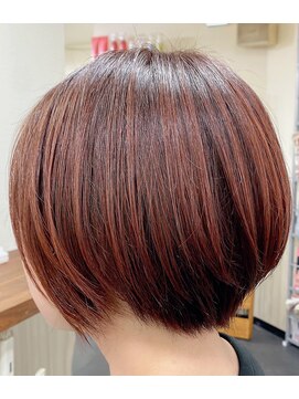 オーヌーヴェル(Eau Nouvelle) ナチュラルショート