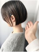 20代30代40代小顔寄り添いまるみくびれボブ横浜2