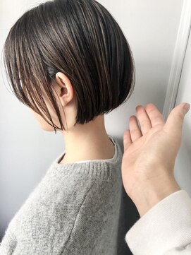 ネオリーブアイム 横浜西口店(Neolive aim) 20代30代40代小顔寄り添いまるみくびれボブ横浜2