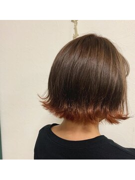 ヘアアトリエ ナイン(hair atelier nine) カット+カラー<スタンダード>