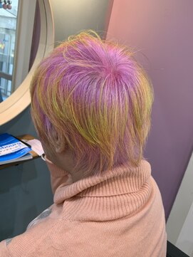 ラシックギンザ(LA CHIC GINZA) カラフルマニュキア